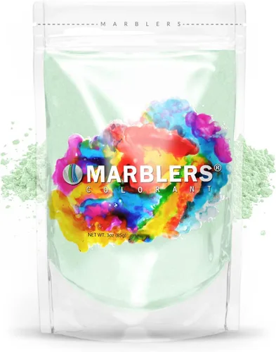 Miniatura 40 de MARBLERS - Polvo de mica natural de grado cosmético, pigmento nacarado, tinte, no tóxico, vegano, libre de crueldad, sombra de ojos, esmalte