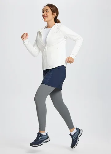 Miniatura 2 de BALEAF Falda acolchada de 17 pulgadas para mujer, ligera, aislada, cálida, para nieve, senderismo, correr, golf, al aire libre