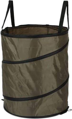Miniatura 8 de Cubo de basura plegable, resistente al agua, tela Oxford, anillos de acero reforzados, para camping, papelera plegable, portátil, plegable