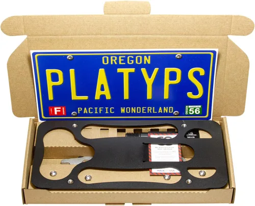CravenSpeed Platypus Soporte para placa de matrícula compatible con Mini 2025+ | U25, F65, F66, F67 | Sin taladrar | Se instala en segundos | Hecho