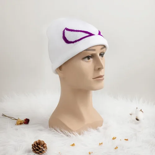 Miniatura 4 de gothapy Y2K - Gorros de punto de acrílico gótico con diseño de Spider Miles Gwen Peter para mujeres y hombres