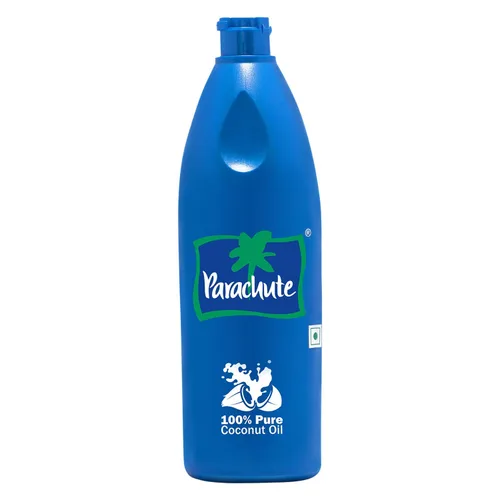 Parachute Aceite de coco 100% puro y natural sin refinar | Sin productos químicos ni conservantes añadidos | 18.8 fl oz
