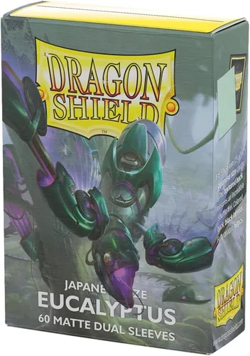 Miniatura 12 de Dragon Shield - Fundas Mate Dual - Fundas de Tarjetas de Tamaño Japonés 60 UNIDADES - Fundas TCG Premium Lisas y Resistentes - Compatibles