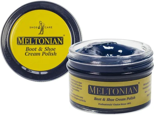 Miniatura 56 de Meltonian Betún en Crema para Zapatos, Betún para Botas, Betún para Zapatos de Cuero a Base de Aceite con Cera de Abejas, Restaura y Protege, Más