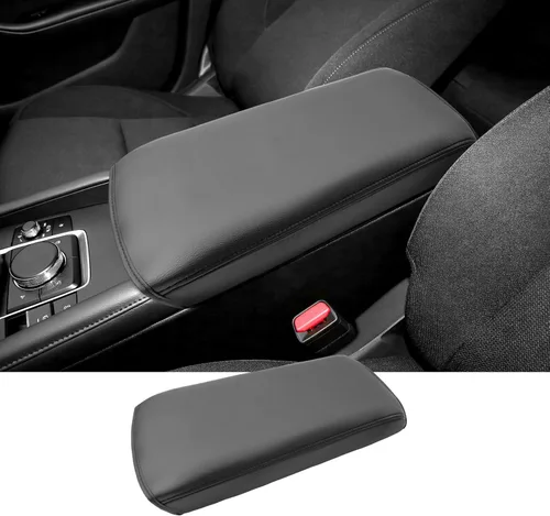 Miniatura 9 de Funda de consola central CX-5 2017-2025 para Mazda CX-5 (Sport/Touring/Carbon Edition/Grand Touring/2.5/2.5 S), funda de cuero para reposabrazos