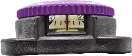Miniatura 2 de Scuba Choice Brújula de buceo (soporte de muñeca/bungee) – Herramienta de navegación submarina fácil de leer para buceo, diseño duradero con bisel