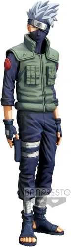 Banpresto - Naruto Shippuden - Grandista - Hatake Kakashi Manga Dimensions Estatua