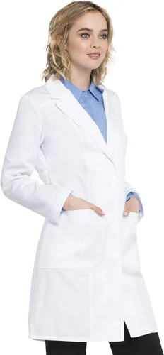 Miniatura 6 de Bata de laboratorio para mujer de 36 pulgadas Cherokee