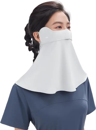Miniatura 11 de BENEUNDER Protección solar UV para la cara, bufanda para el cuello, UPF150+, transpirable, refrescante, para actividades al aire libre de verano