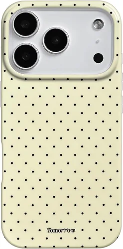 Miniatura 81 de inewateri Funda compatible con iPhone 11 con bonito diseño estético de lunares a la moda, fundas simples para TPU suave, funda de protección Negro