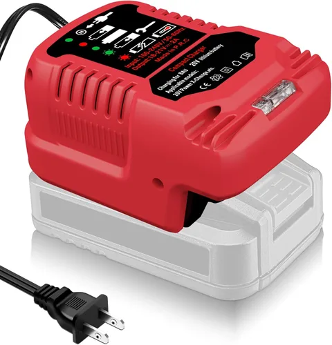 Miniatura 13 de Cargador solar para batería Milwaukee M18 de 18V, entrada 22V-30V, salida 21V 4A Max, adaptador de carga solar portátil al aire libre