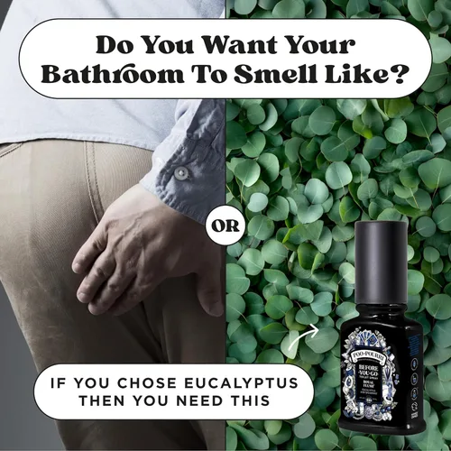 Miniatura 9 de Poo-Pourri Before-You-Go - Aerosol para inodoro, Royal Flush, 2 onzas líquidas - Eucalipto y menta