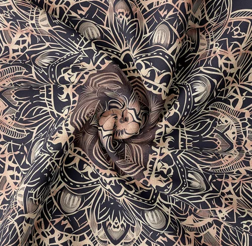 Miniatura 3 de Tapzen Tapiz bohemio con mandala místico bohemio para colgar en la pared, tapiz étnico vintage bohemio para estética de dormitorio, diseño