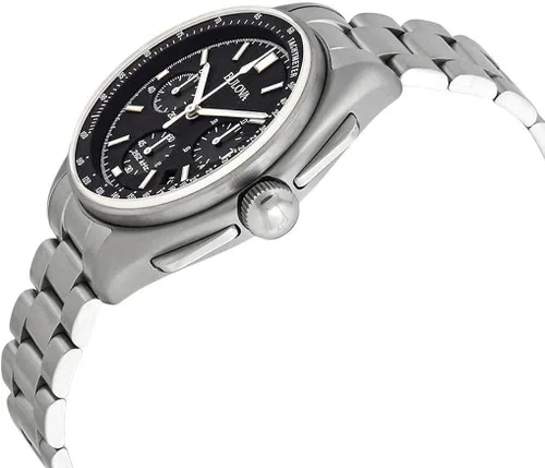 Miniatura 2 de Bulova reloj para hombres Lunar Pilot 96B258 con cronómetro