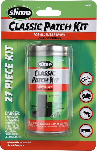 Miniatura 5 de Cemento de hule Slime 1051-A, para reparación de neumáticos, uso con tapones o parches de Slime, tubo de 1 onza