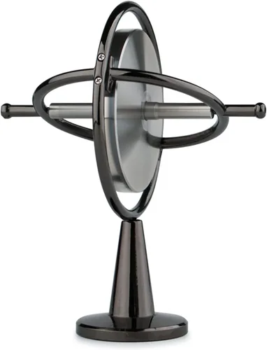 Miniatura 4 de DjuiinoStar Giroscopio de servicio pesado (rotor de acero inoxidable sólido): velocidad inicial 8,000 RPM, robusto y estable; proporciona muy buena