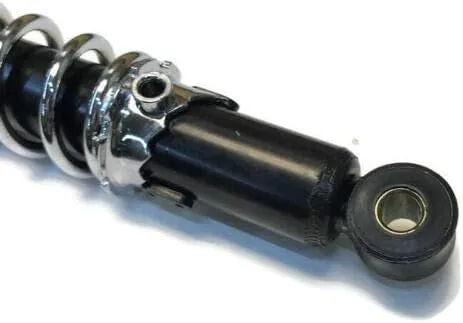Miniatura 4 de Amortiguador ajustable de 12 pulgadas de longitud y 0.394 in de identificación para minibike Mini Bike Go Kart Cart Go