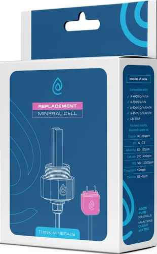 Miniatura 8 de Electrodos de celda de repuesto ClearBlue Ionizer Premium - Pieza original del fabricante CBI-Cell-PSL
