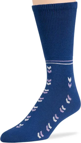 Miniatura 69 de 7BIGSTARS KINGDOM Calcetines de algodón para hombre, diabéticos, no vinculantes, paquete de 5 unidades, talla L/XL, Azul mezclilla, verde oliva