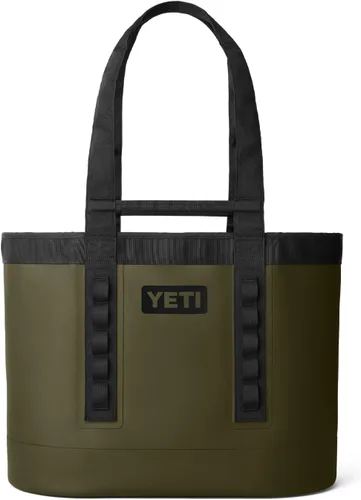 Miniatura 12 de YETI Camino 50 Carryall con divisores internos, utilidad multiusos, bolsa de mano para barco y playa, duradera, impermeable Gris (Storm Gray)