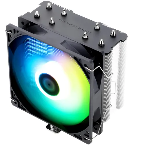 Miniatura 6 de Thermalright Assassin X120 Refined SE - Enfriador de aire para CPU, 4 tubos de calor, ventilador TL-C12C PWM, cubierta de disipador de calor
