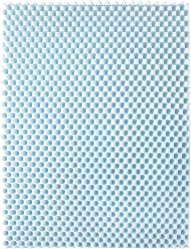 Miniatura 6 de Best Price Mattress Cubrecolchón de espuma viscoelástica con forma de huevera de 4 pulgadas con infusión de gel refrescante, certificado