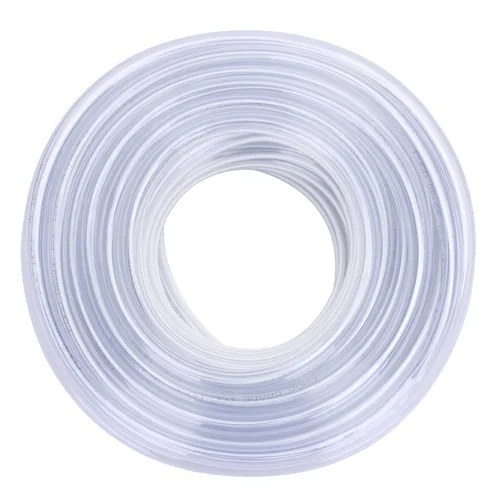 Miniatura 22 de DERNORD Manguera de vinilo flexible transparente de PVC, 1/4" DI X 3/8" DE, 100 pies de largo, para uso alimentario