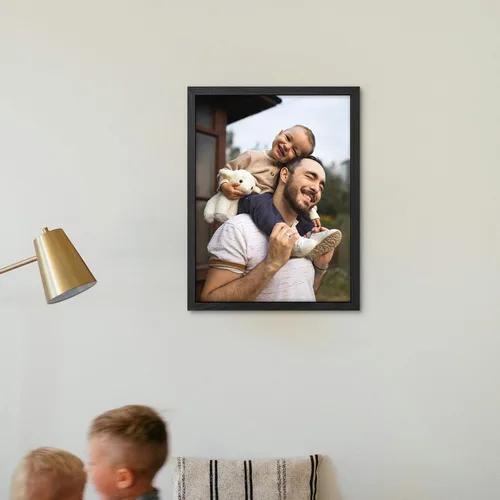 Miniatura 7 de Póster personalizado con tus fotos, impresiones artísticas personalizadas para colgar en la pared, póster enmarcado personalizado para pared, marco