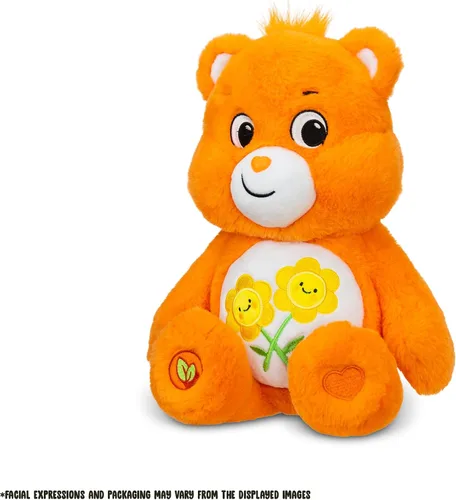 Miniatura 2 de Care Bears Peluche Cheer Bear de 14" - Tamaño Mediano - Peluche Rosa para Edades 4+ – Perfecto Regalo de Peluche para Vacaciones y Cumpleaños, Súper