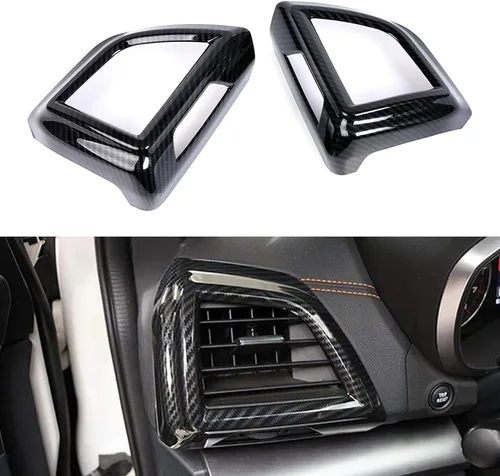 para Subaru Cubierta de Rejilla de Salida de Aire Lateral Frontal para Subaru Crosstrek Impreza Sport Limited Premium 2018 2019 2020 2021 2022,