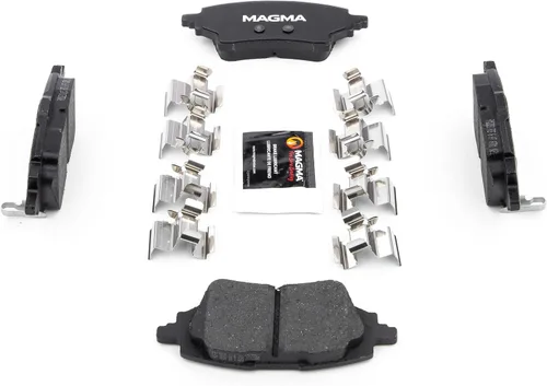 Miniatura 2 de MAGMA Fire Born Braking MaxValue MXD2202C Pastillas de freno de cerámica, traseras