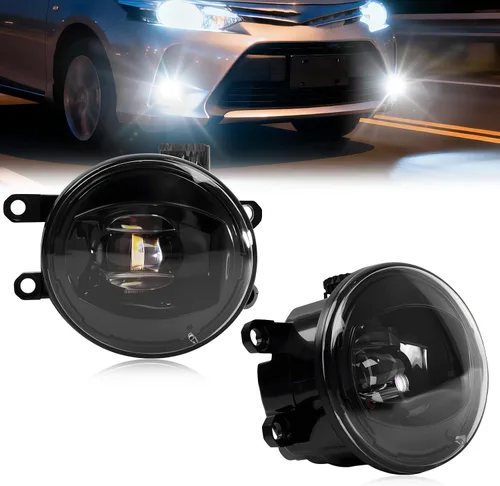 Miniatura 23 de Lámpara de luces antiniebla, compatible con Ford Expedition 1999-2002, F-150 1999-2003 y F-150 Heritage 2004, lado del conductor y del pasajero