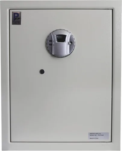 Miniatura 2 de Protex Safe Fingerprint Wall Safe (FW-1814Z), sistema de bloqueo de huellas dactilares, caja fuerte de pared resistente a robos, sistema de bloqueo
