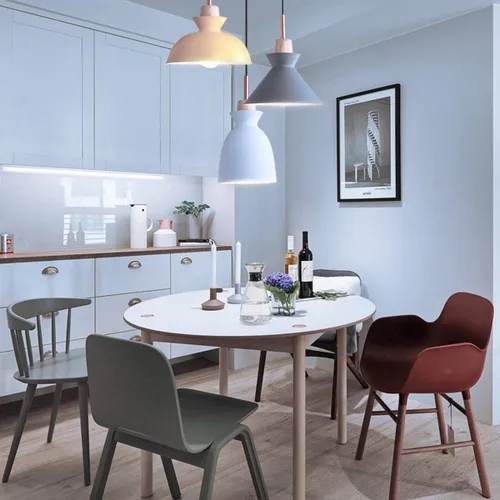 Miniatura 8 de LE Bombillas LED equivalentes a 60 W, 9 W, 800 lúmenes, no regulables, luz blanca diurna 5000 K, base media estándar A19 E26, 10000 horas de vida