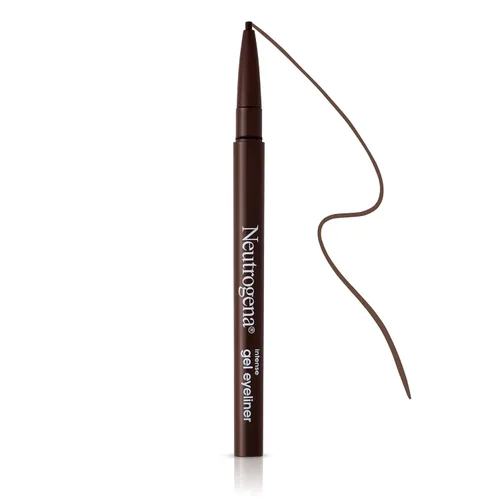 Miniatura 5 de Neutrogena Delineador de Ojos en Gel Intenso, Maquillaje de Ojos con Vitamina E Antioxidante, Delineador de Ojos de Precisión Audaz, Resistente a 30