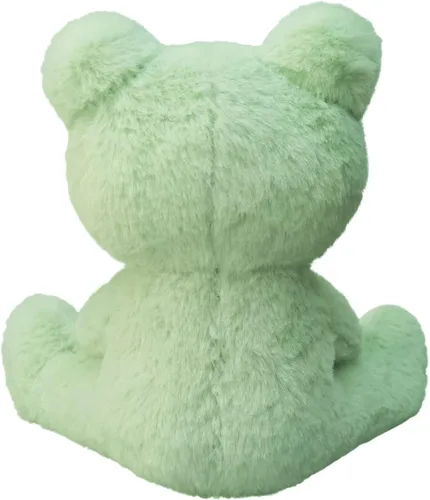 Miniatura 4 de Juguete de peluche de rana de peluche verde, juguete suave para niños y niñas, regalos para niños o novia, 8.5 pulgadas