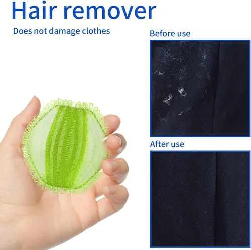 Miniatura 4 de Bolas de secadora reutilizables para lavandería, suavizan la ropa de cama de forma natural, reducen el tiempo de secado y estáticas, no tóxicas
