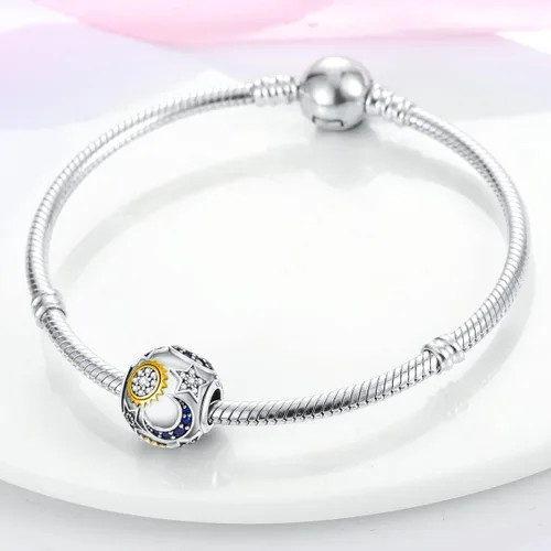 Miniatura 3 de Parmuz Charms for Bracelets 925 Sterling Silver summer travel Ocean Lucky charm beads Pendant Jewelry Gift for Woman Teen Girl Mom Daughter