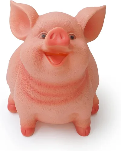 Miniatura 2 de DreamsEden Hucha - Caja de ahorro de plástico irrompible (cerdo lindo)