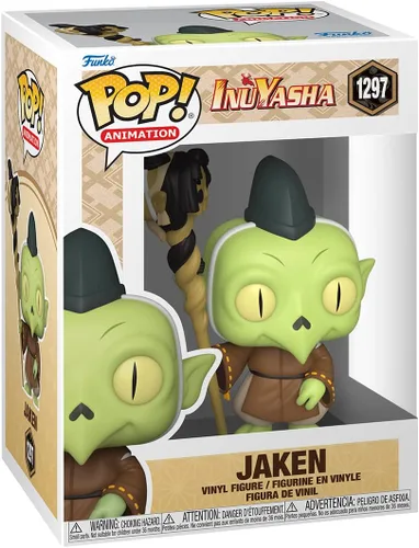 Miniatura 2 de Funko Pop! Animation: Inuyasha - Jaken - Figura de vinilo coleccionable - Idea de regalo - Producto oficial - para niños y adultos - Fans del anime