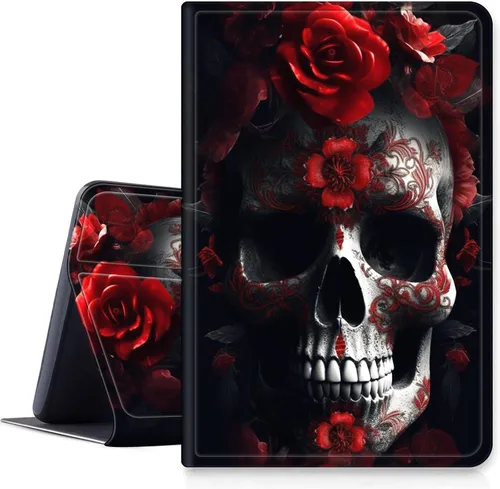 Miniatura 35 de Funda para tablet Amazon Kindle Fire HD 10 y 10 Plus de 10.1" (11ª generación, versión 2021), funda plegable con función de encendido y apagado