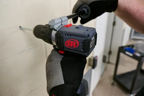Miniatura 12 de Ingersoll Rand D5241-K22 1/2" 20V Taladro de martillo inalámbrico 2 Kit de batería, par de 1100 in-lb, portabrocas sin llave, empuñadura de pistola