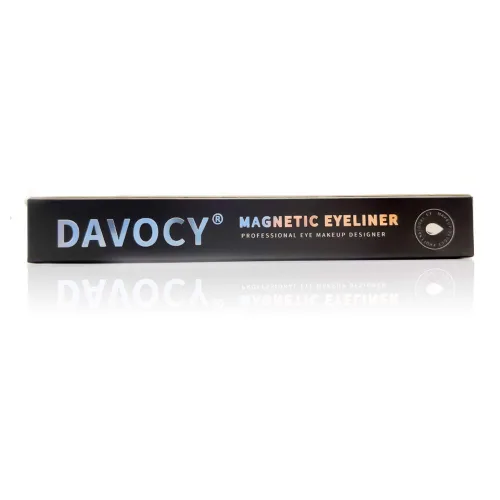 Miniatura 7 de Delineador de ojos magnético para pestañas magnéticas, fuerte sujeción, sin látex, delineador magnético impermeable para ojos sensibles, no necesita