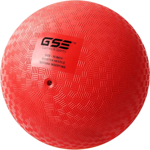 Miniatura 9 de GSE Games & Sports Expert Pelotas inflables para parque infantil, kickball, pelota de Dodge con rebote, balonmano. Ideal para 4 juegos de pelota
