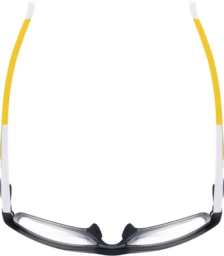Miniatura 5 de BroLizard - Brazos de repuesto para Oakley Crosslink Glass Satin White Frame - Amarillo