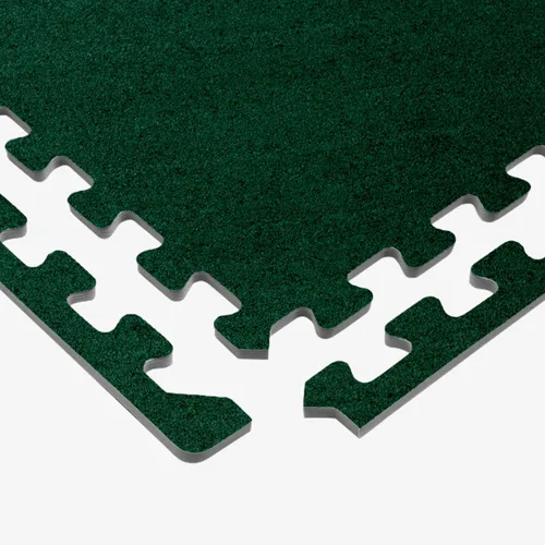Miniatura 6 de We Sell Mats 3/8 Inch Thick Interlocking Foam Carpet Tiles Durable Carpet Squares Anti Fatigue Support for Home Office or Classroom Use Verde cazador