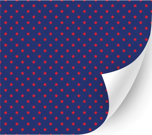 Miniatura 23 de HTV4U Puff - Vinilo de transferencia de calor con estampado americano (estrellas blancas sobre azul, 12 x 20 pulgadas), papel de transferencia