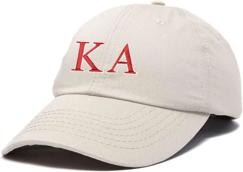 Miniatura 4 de DALIX Kappa Alpha Order - Gorra bordada, diseño de letras griegas