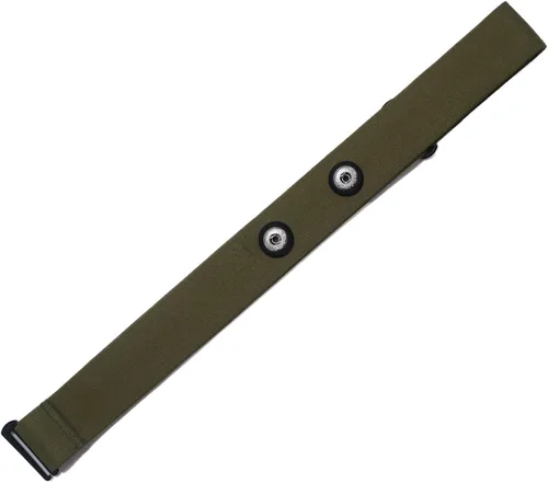 Polar H10 H9 H7 Correa de pecho de repuesto - Ajustable suave HRM compatible con sensor de frecuencia cardíaca polar Verde