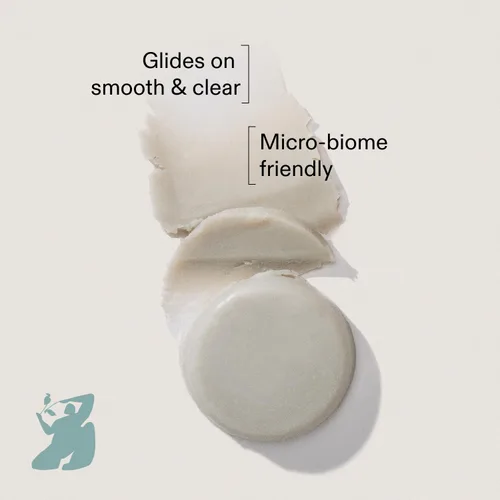 Miniatura 4 de Cleo+Coco - Bálsamo desodorante extra fuerte, menta de albahaca (paquete de 2, 2.2 onzas cada uno), desodorante natural sin aluminio con 5